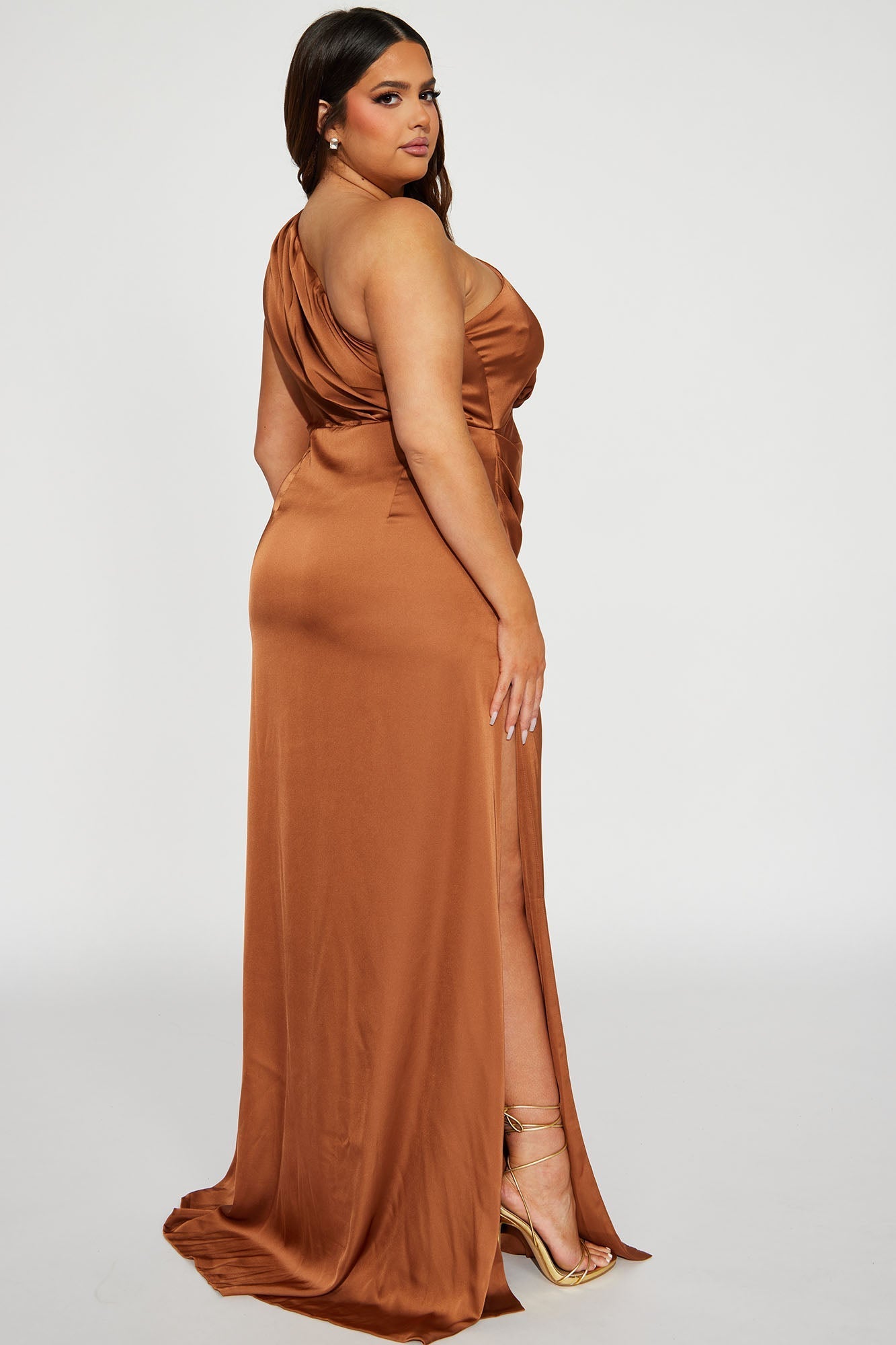 Samantha Maxi Dress - Brown