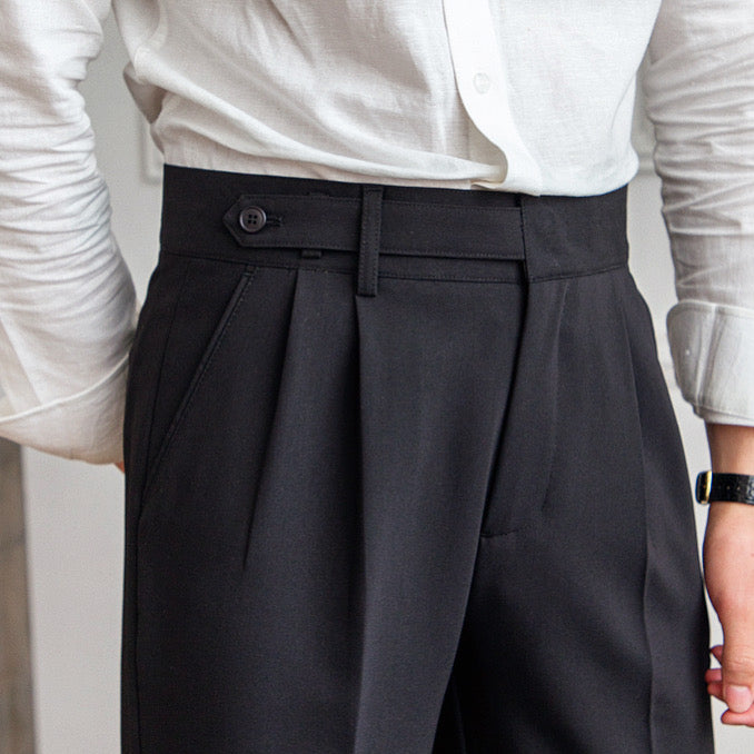 Americano Double Pleat Trousers