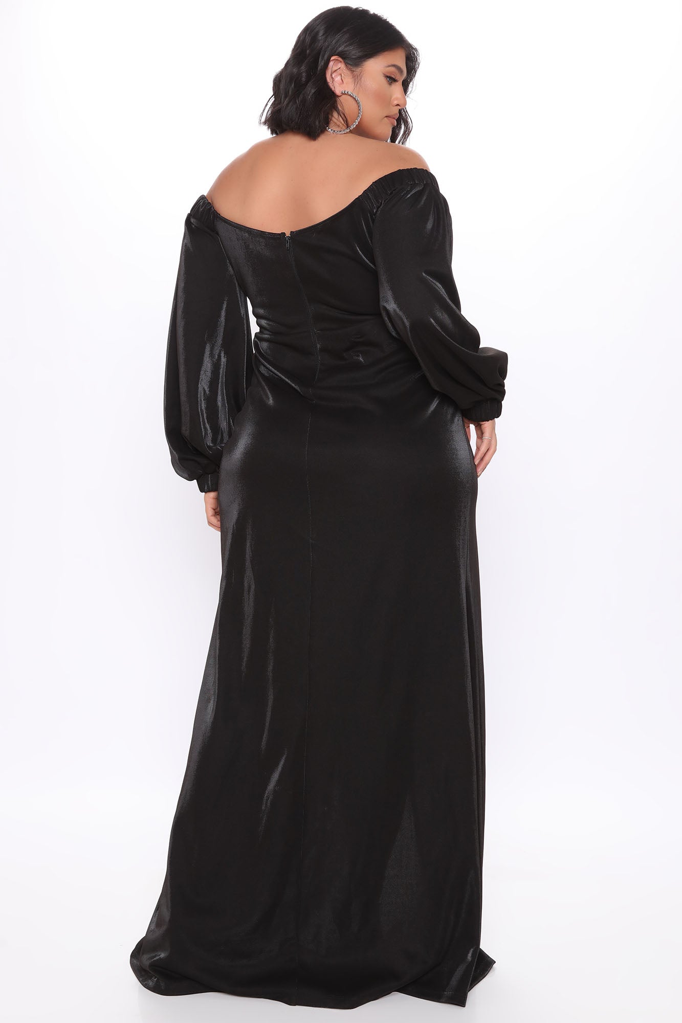 Maxi Dress Not Ready For You - Black