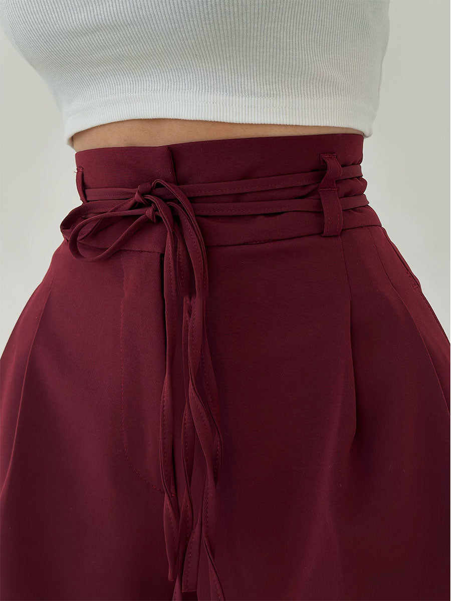 Briseis - Wide High-Waisted Trousers