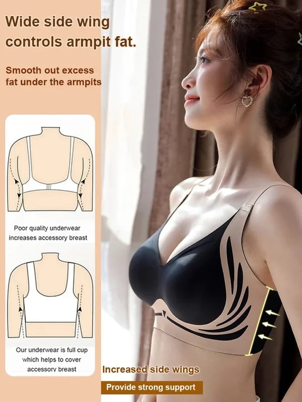 Abby | Wireless Push-Up Bra