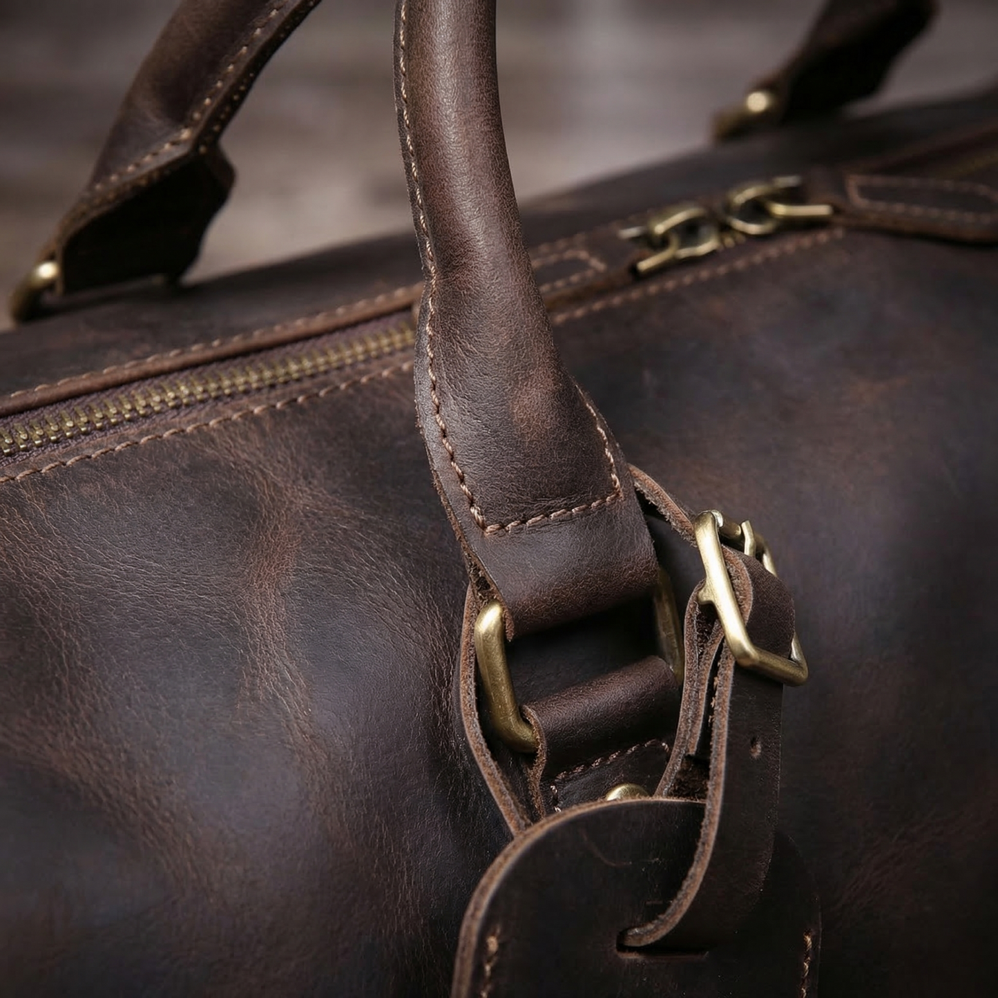 Oakford Leather Satchel