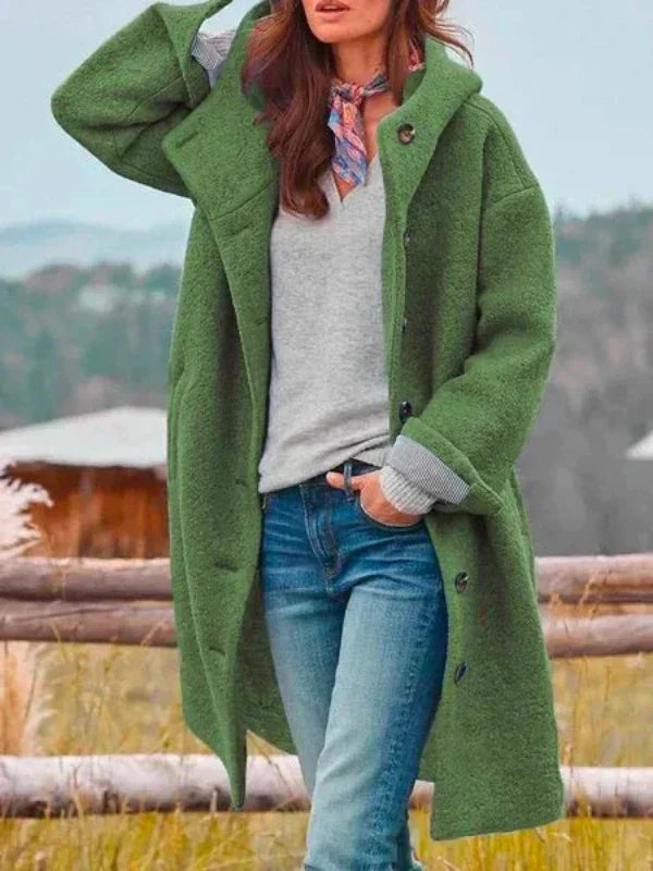 Isabelle | Elegant Long Winter Coat