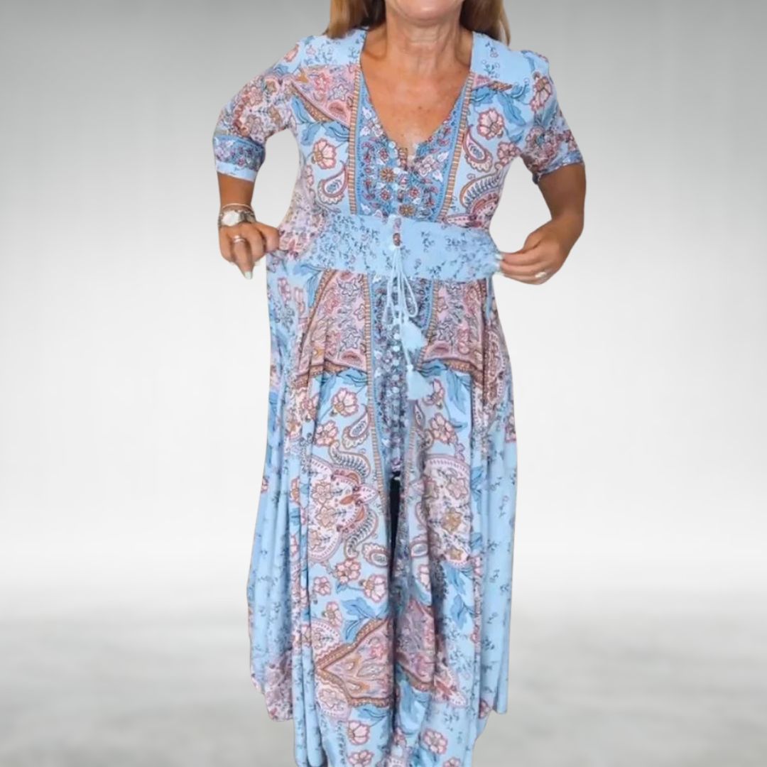 Rachelle - Bohemian Maxi Dress