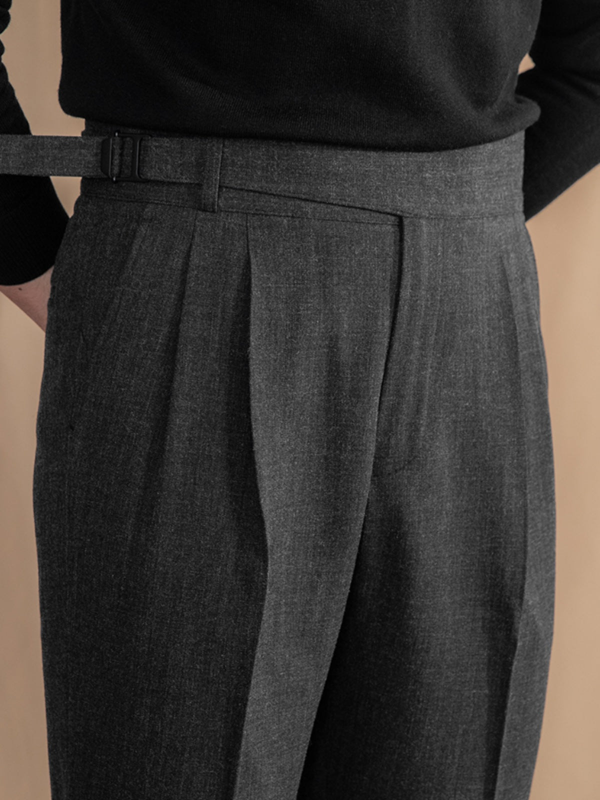 Gurkha Vicenza Double Pleat Trousers