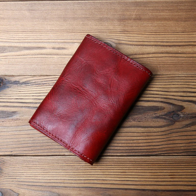 Bison Ridge Full Grain Leather Wallet