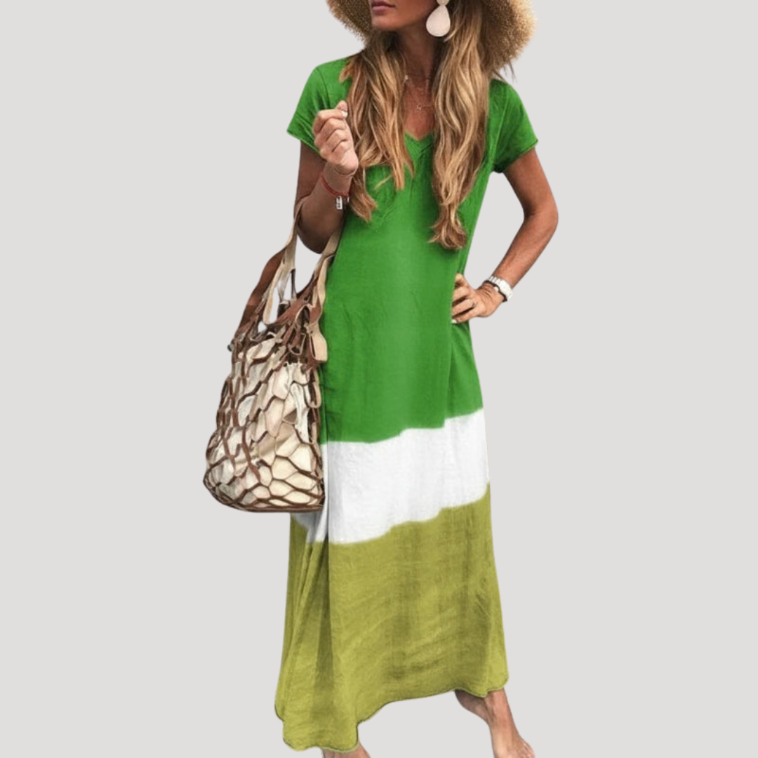 Boho Maxi Dress – Flowy Casual Summer Wear