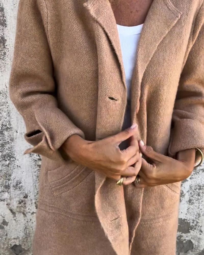 Maila™ | Long Coat