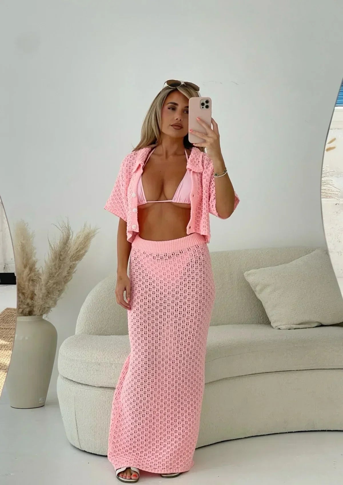 Rose™ | Knitted Crochet Set