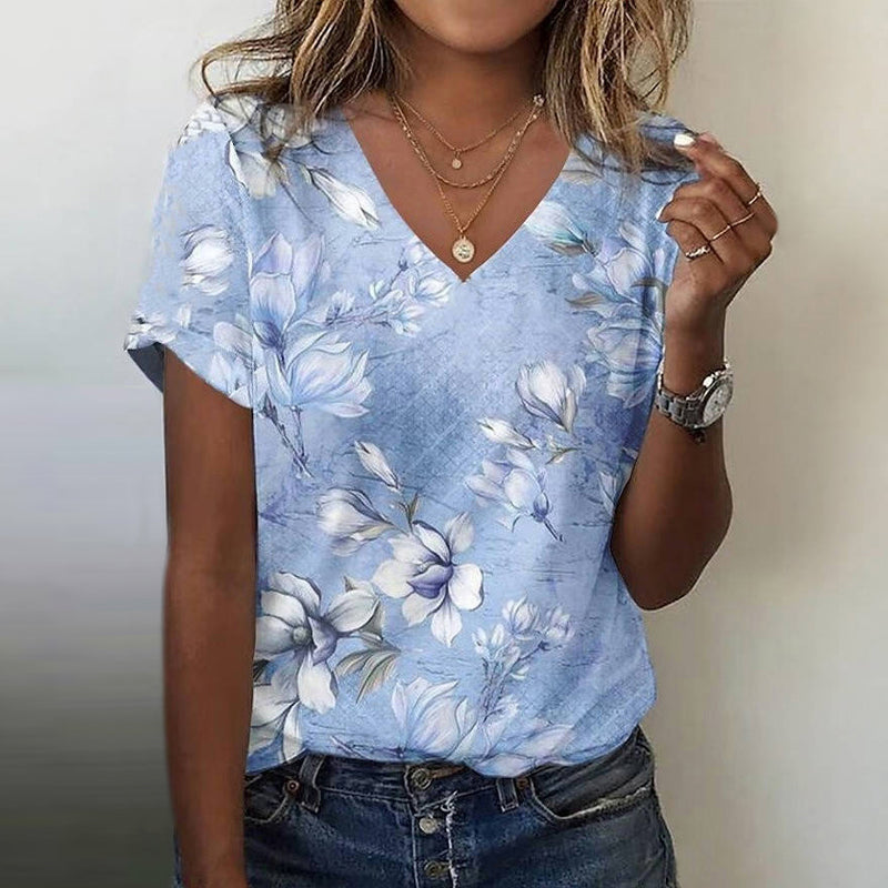 Krissia | Floral Elegance Blouse