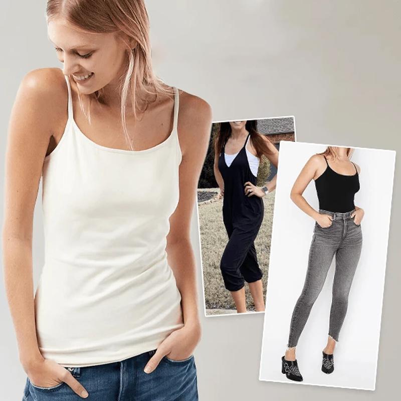 Padded Vest™ | With Integrated Bra