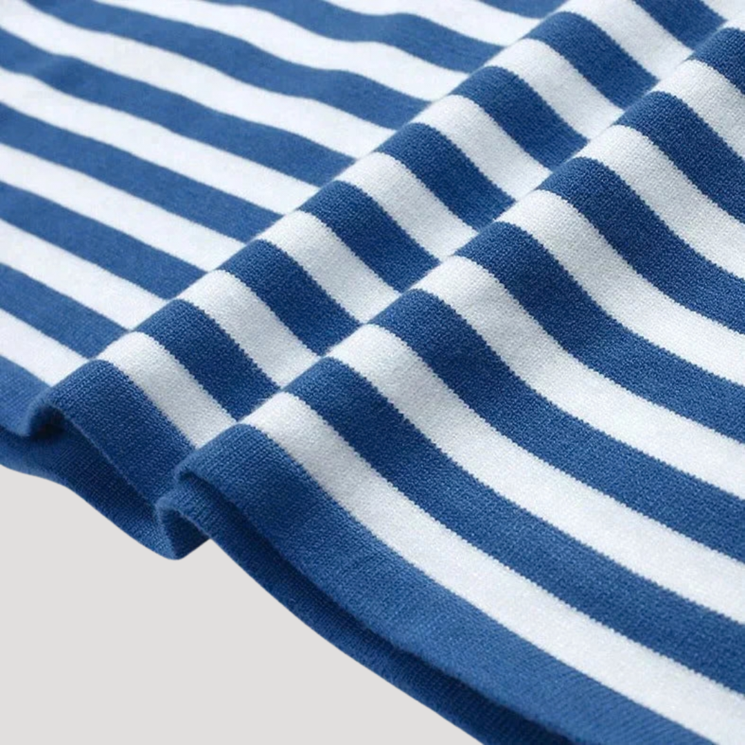 Women’s Striped Long Sleeve Top