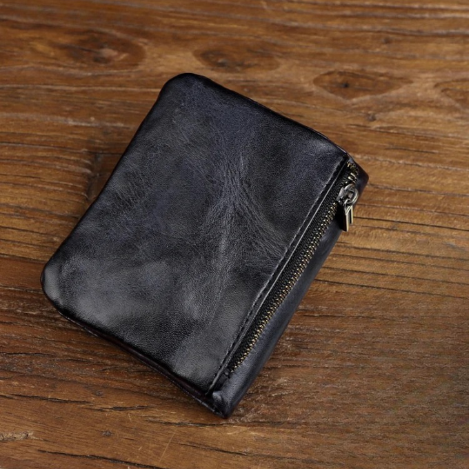 Full Grain Leather Wallet Ashmoor