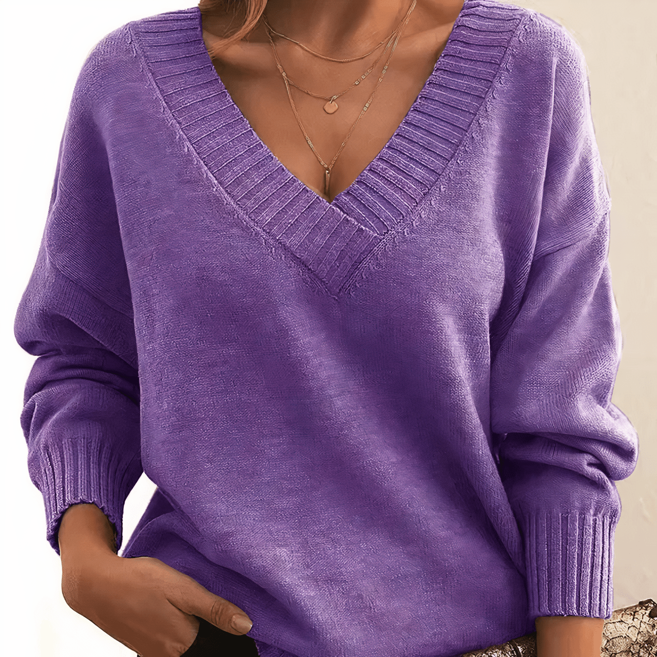 Lourdes | Chic and Comfortable Jumper