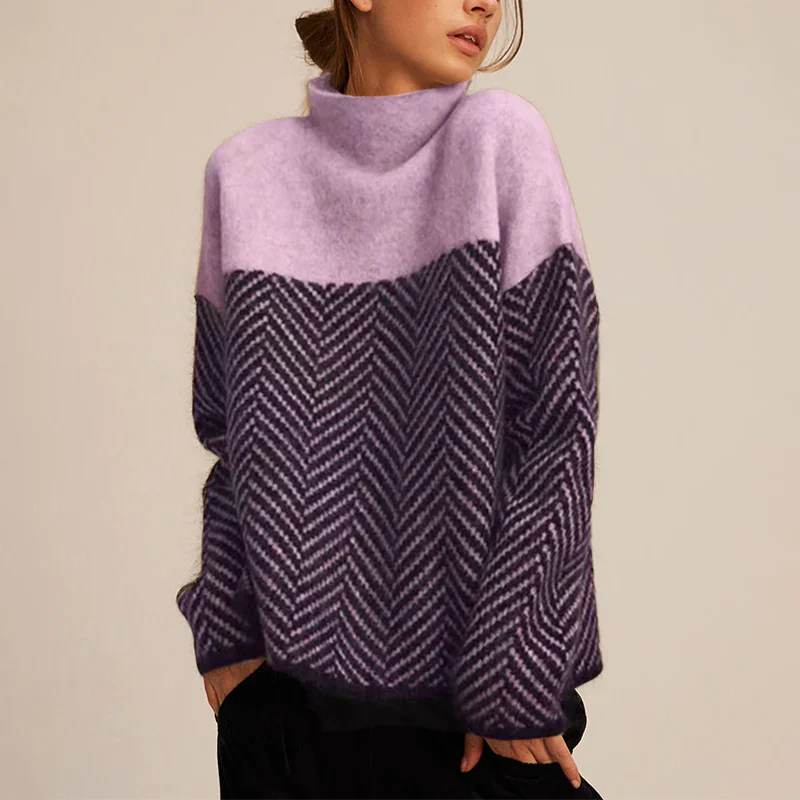 Louise™ | Roll Neck Jumper