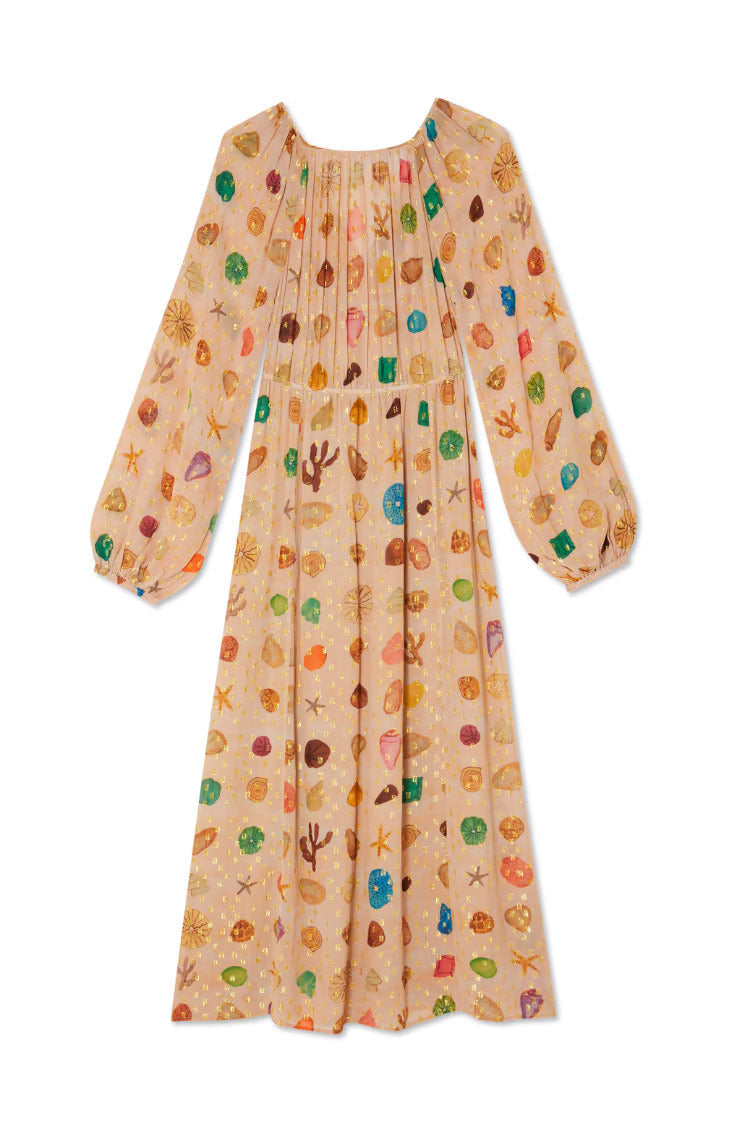 Céleste™ | Shell Reign Dress