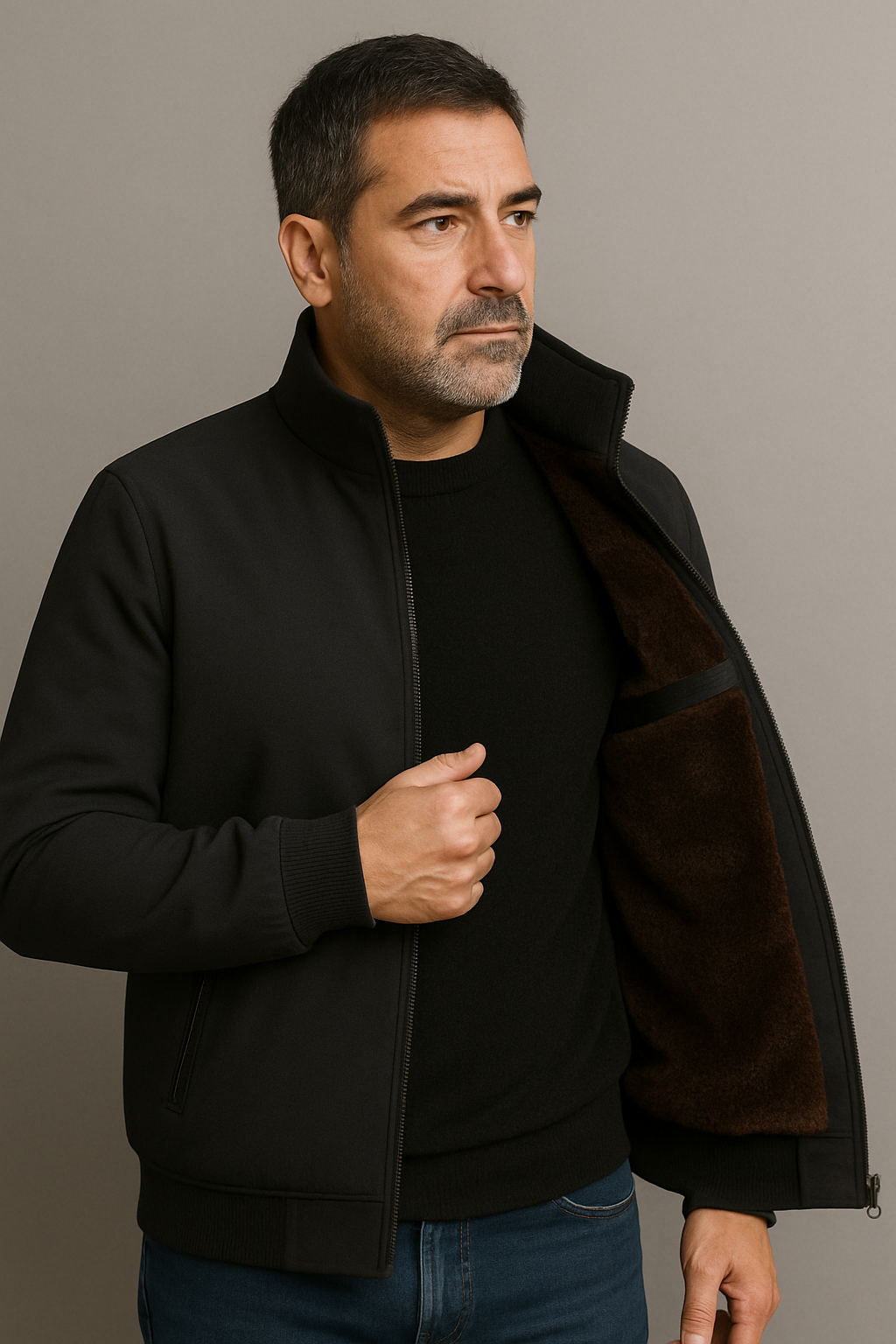 Romain | Waterproof Thermal Jacket