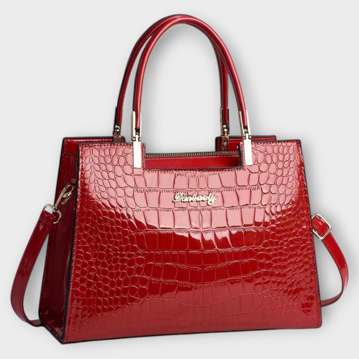 Shiny Croc Handbag