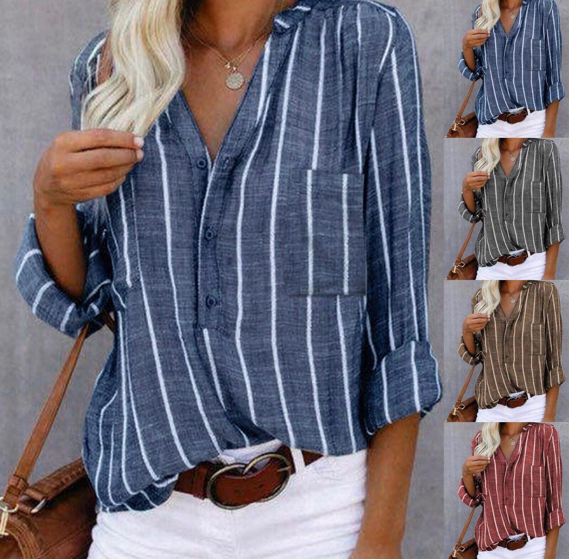 Elarama | Casual Striped Top