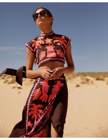 Katia™ | Tailored Set Top and Skirt