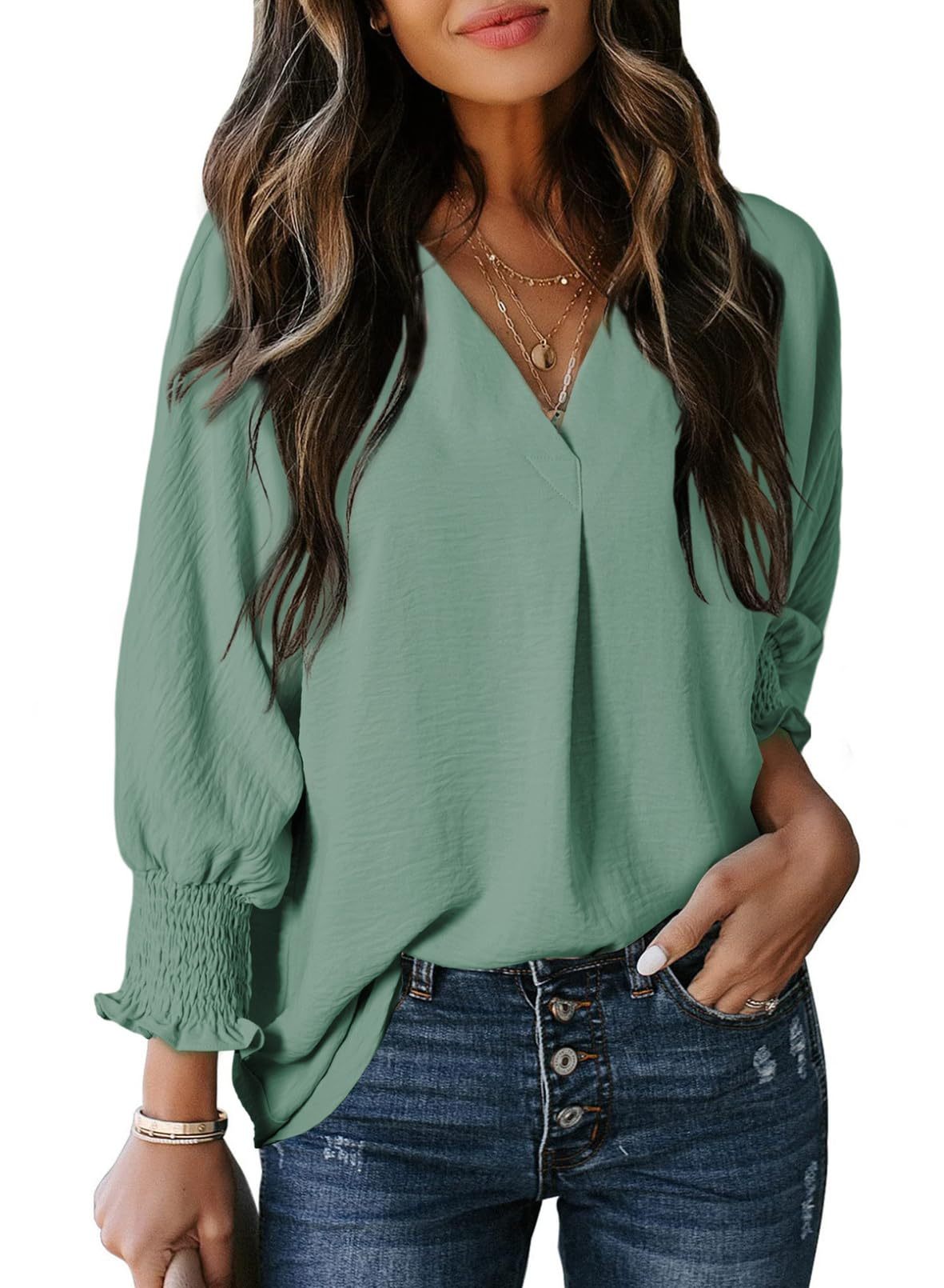 Nina | Casual Chic Blouse