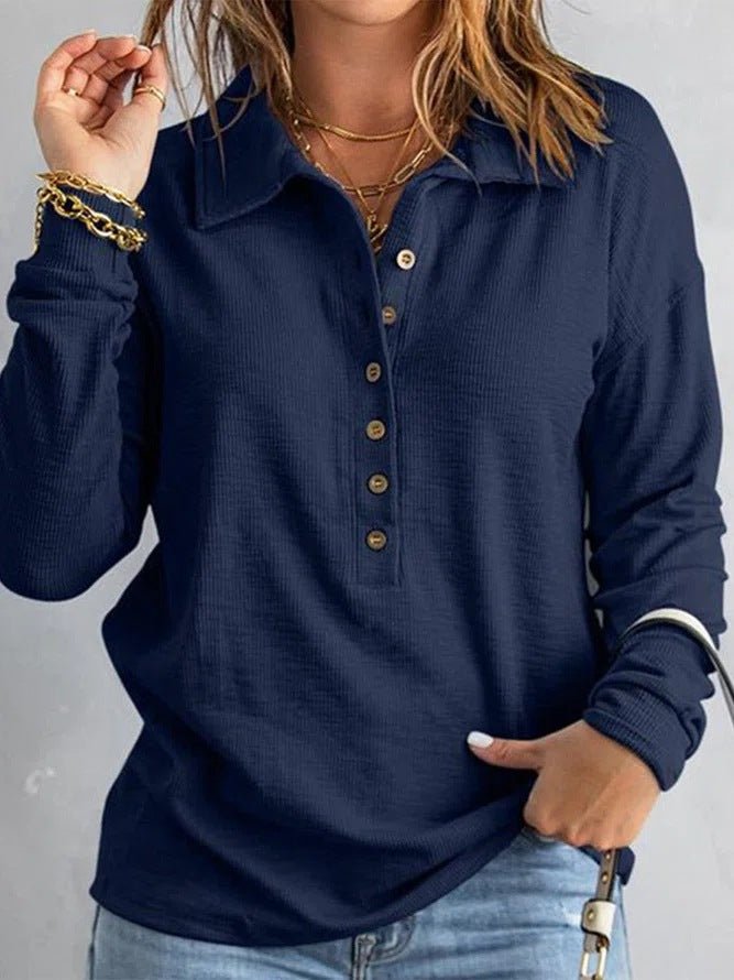 Saby | Timeless Button-Up Top