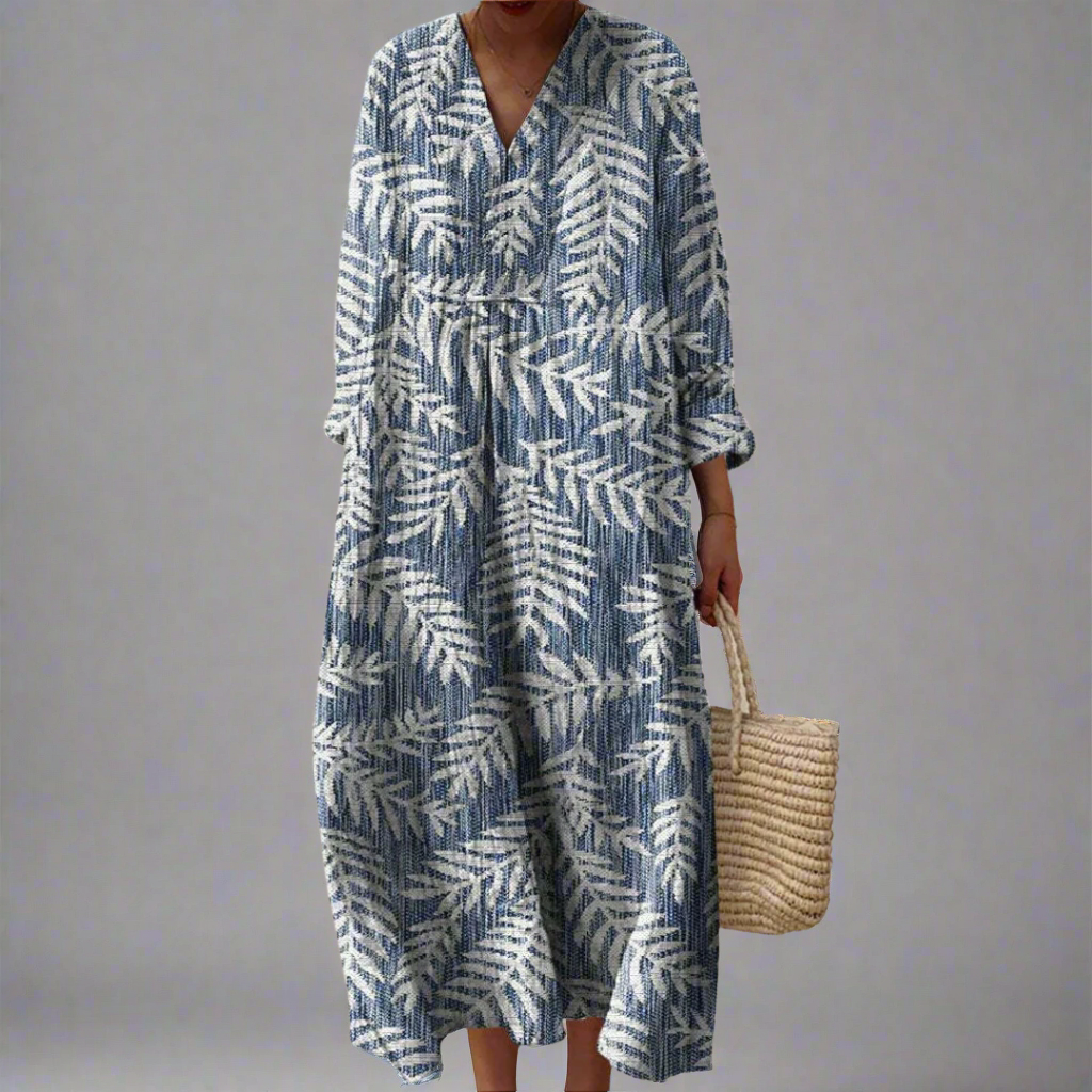 Erica™ | Elegant Geometric Dress