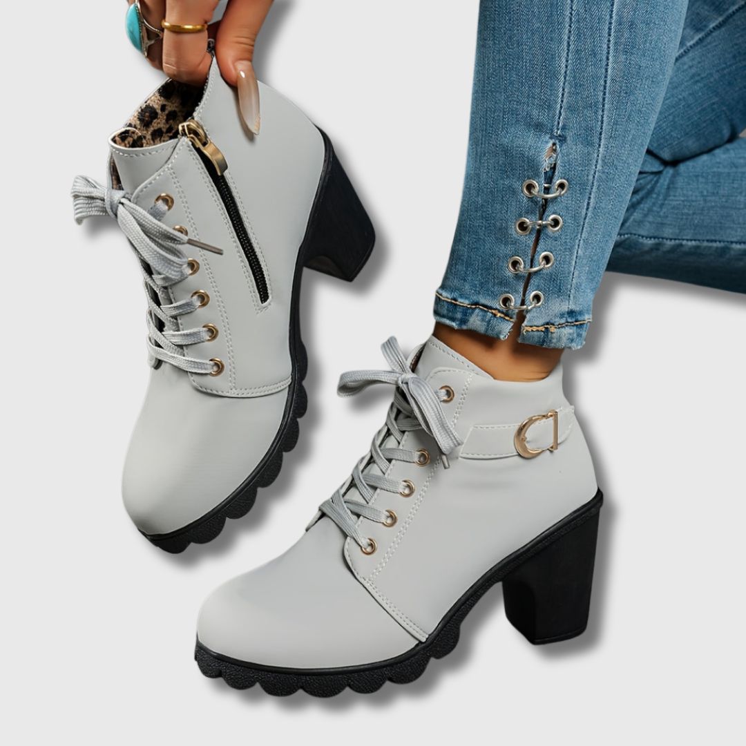 Aurélia™ | Women's Heeled Ankle Boots