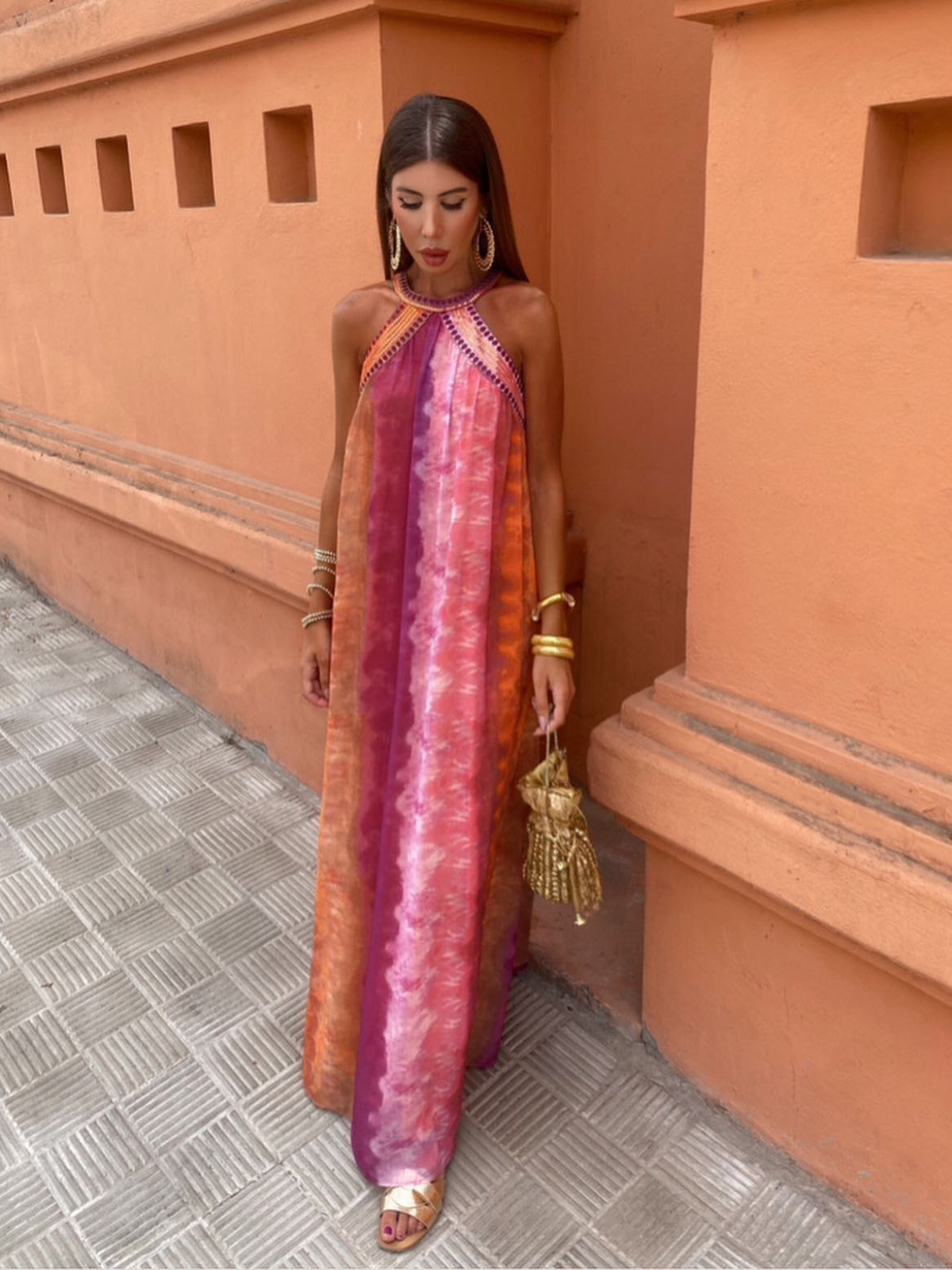 Luciana™ | Tie-Dye Summer Dress