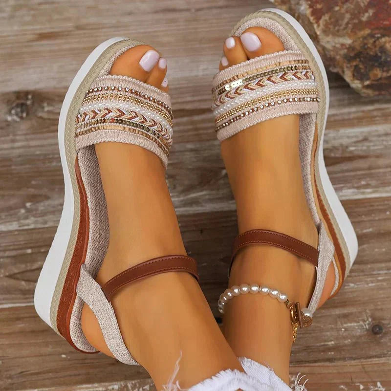 Dixie | Marine Breeze Sandals