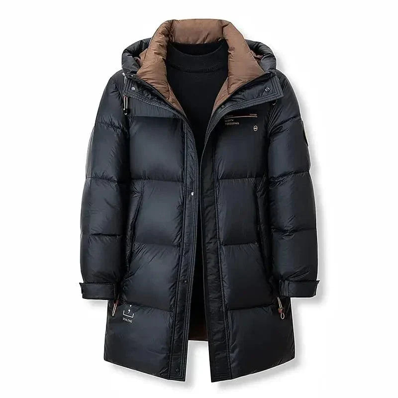 Dimitri - Waterproof Parka with Duck Down Insulation