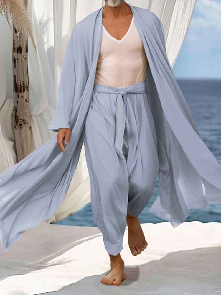 Simple and Comfortable 2-Piece Holiday Set