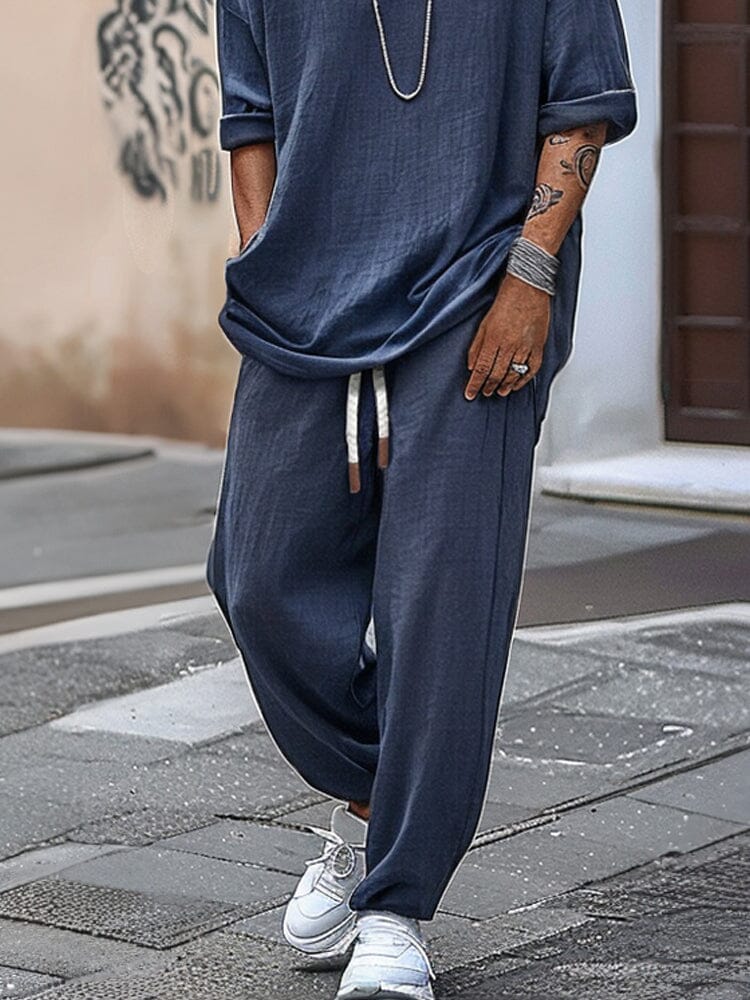 Cotton Relaxed Fit Set