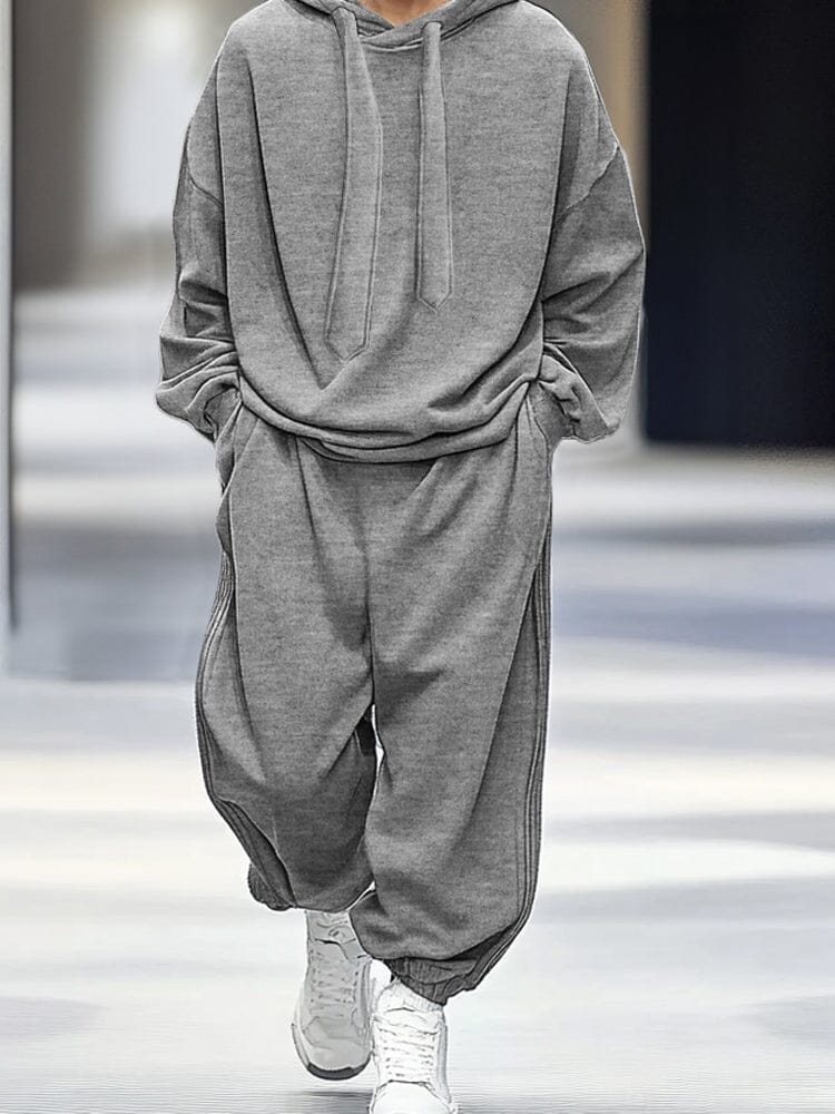 Oversized and Stylish Hoodie Pants Set