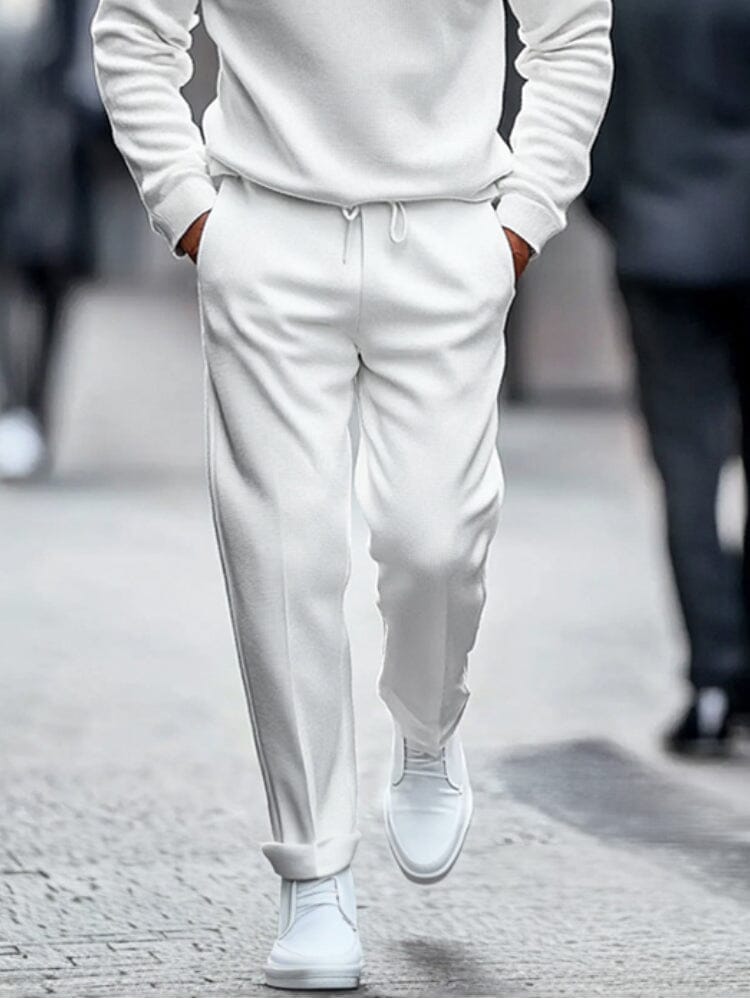 Quarter Zip Tracksuit Set