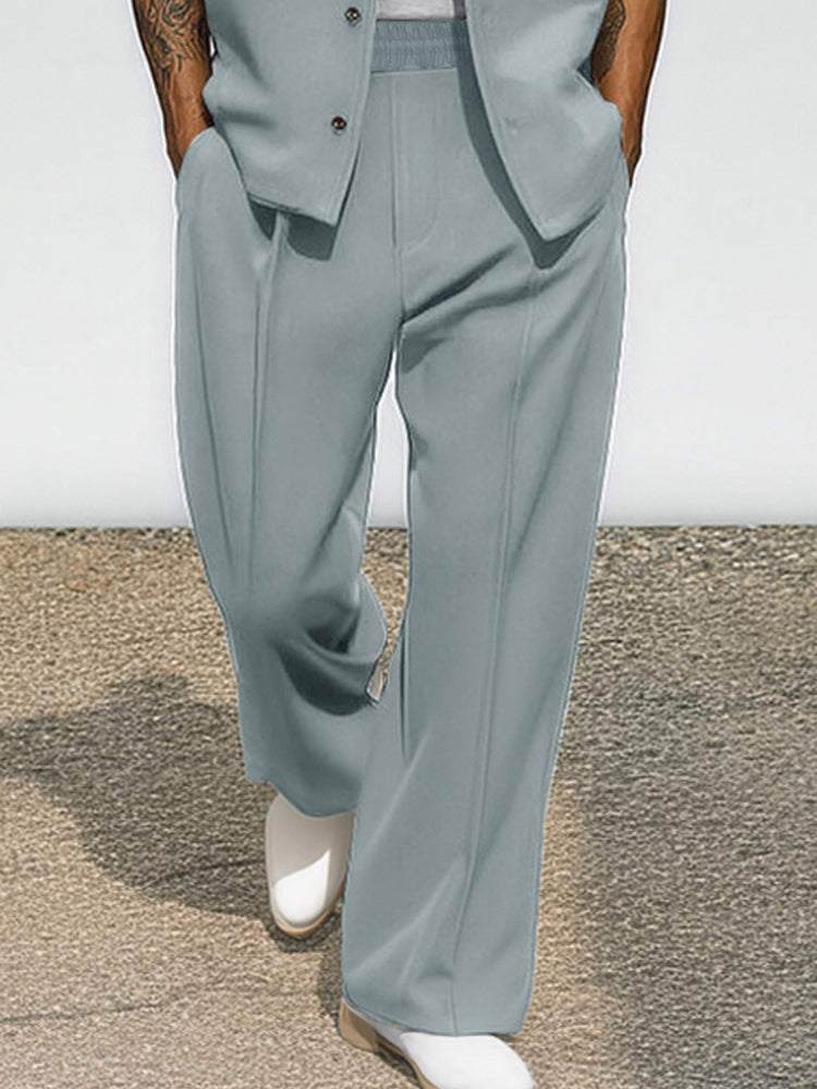 Durable Casual Trouser and Jacket Set