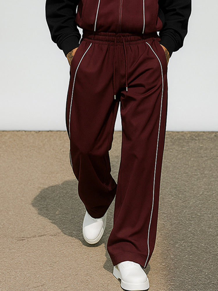 Casual Sports Set with Colour Blocks