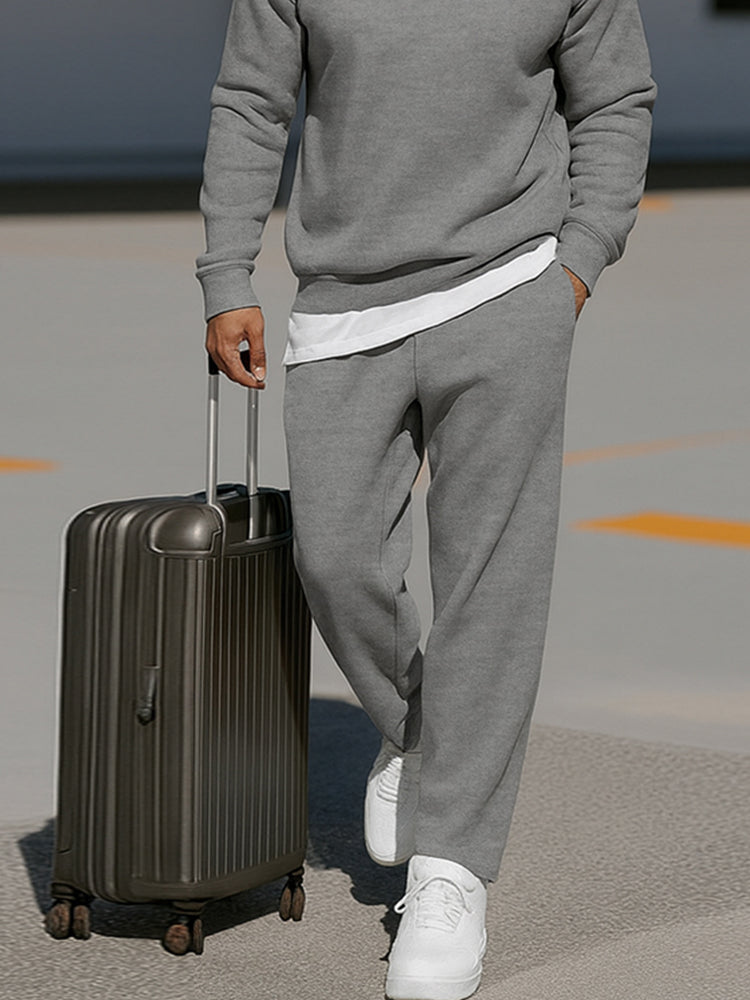 Timeless Comfort 2-Piece Sweat Set