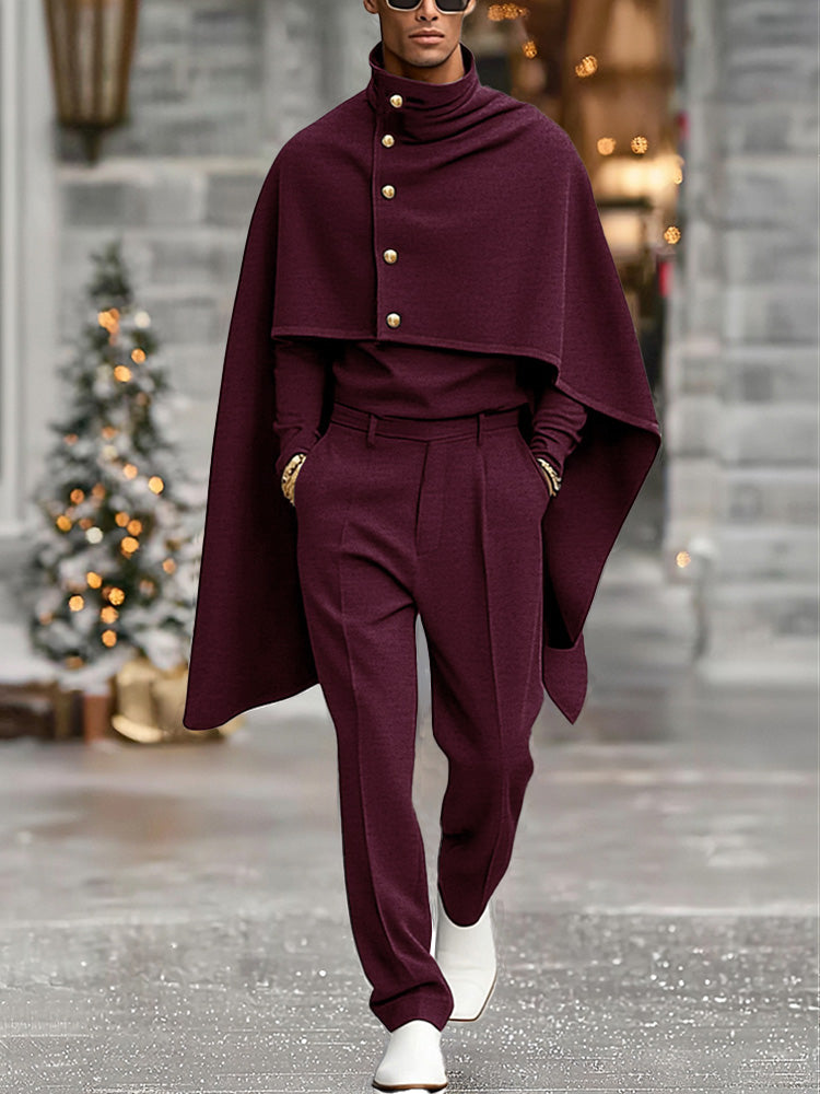 3-Piece Casual Gothic Set