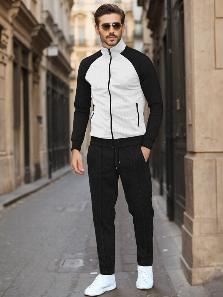 2-Piece Colourblock Athleisure Sets