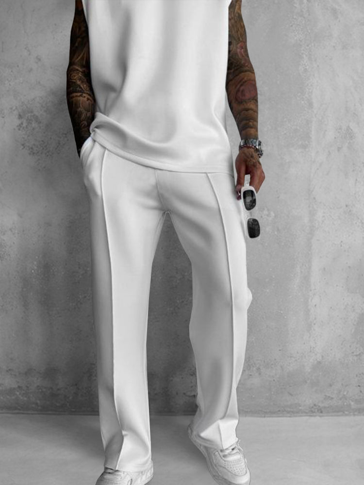 Modern Comfort Tank Top and Trousers Set