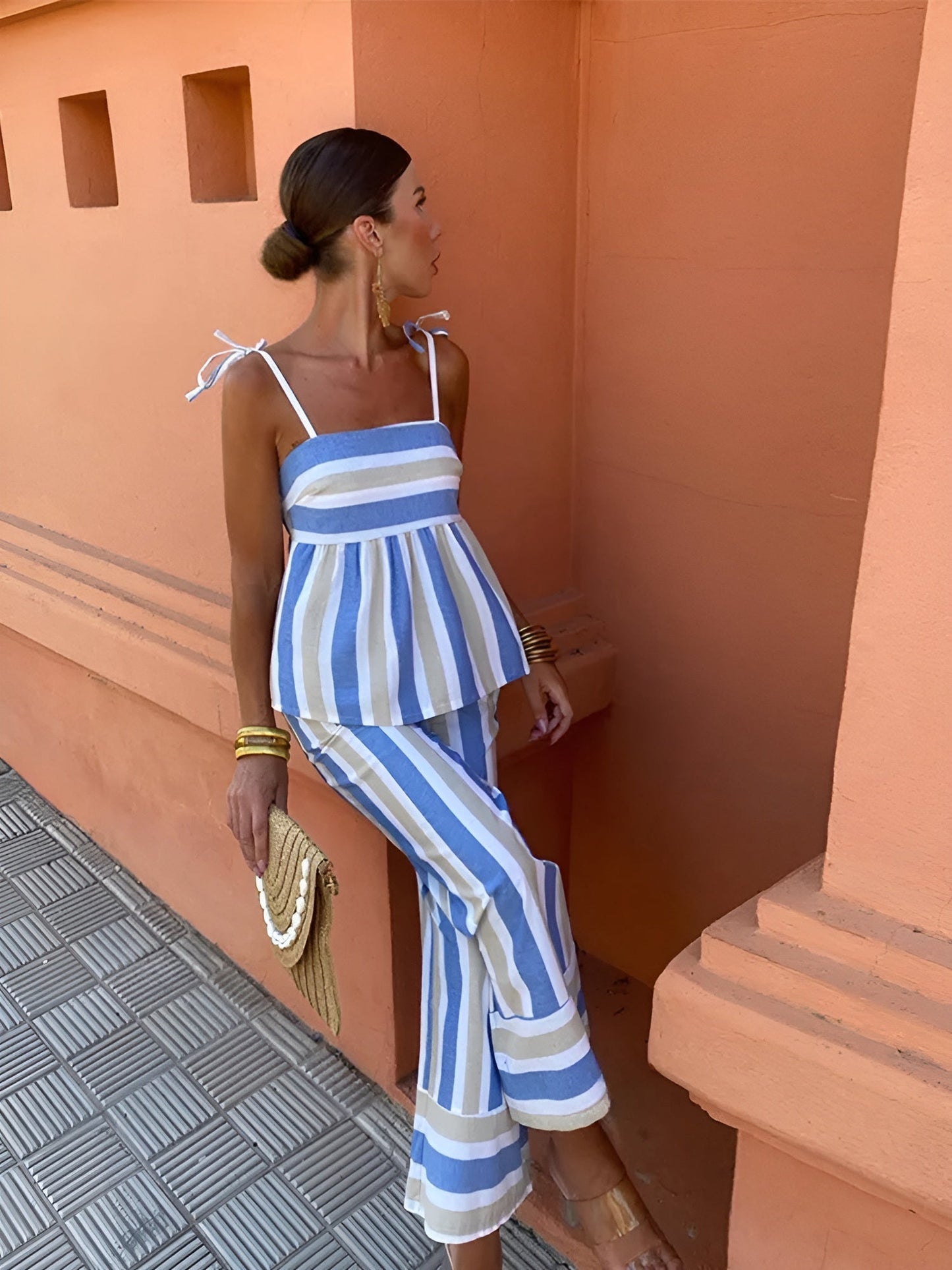 Hanne™ | Printed Summer Outfit