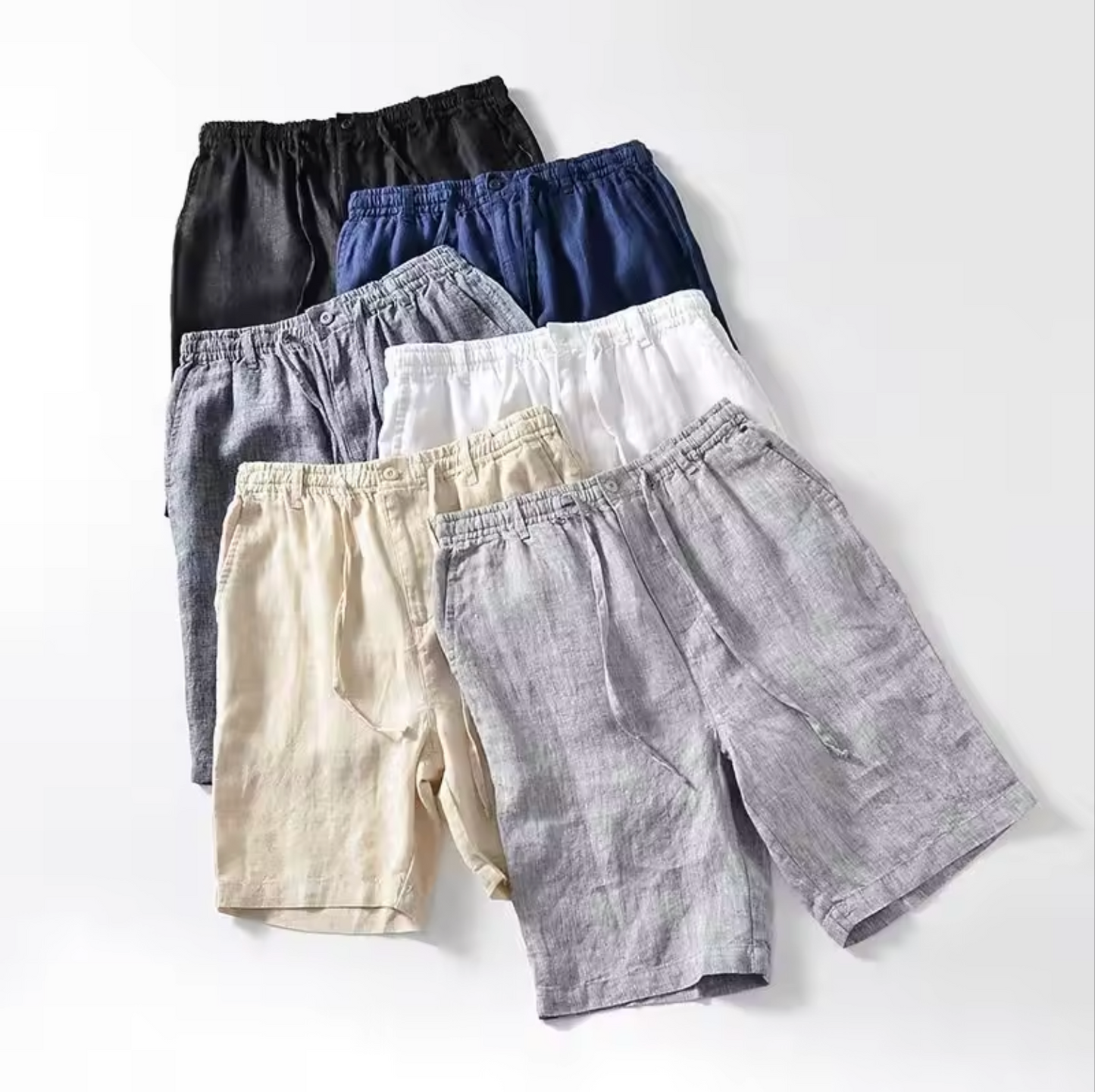 Aulier™ | Linen Shorts