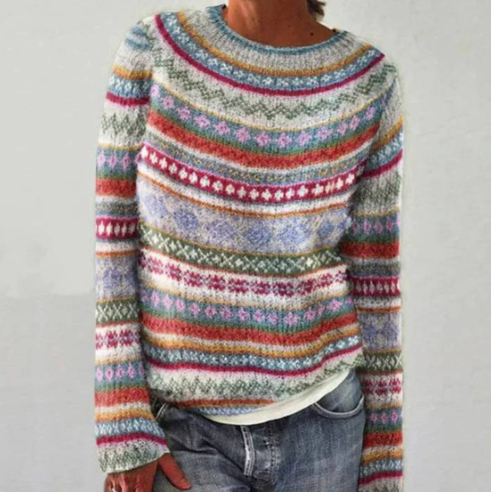 Arlette | Vintage Comfort Jumper