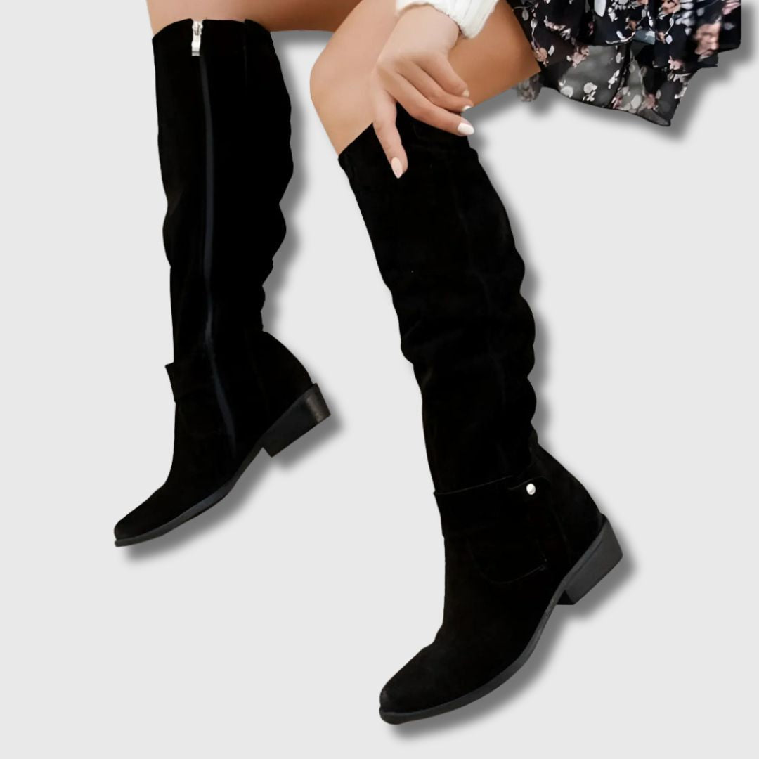 Leona™ | Women's Leather Boots