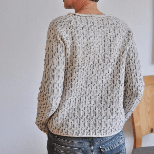 Lucile | Elegant Ruched Knit