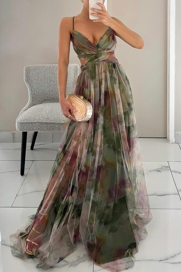 Dörte™ | Floral Maxi Dress