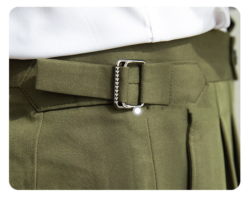 Ischia Double Pleat Trousers