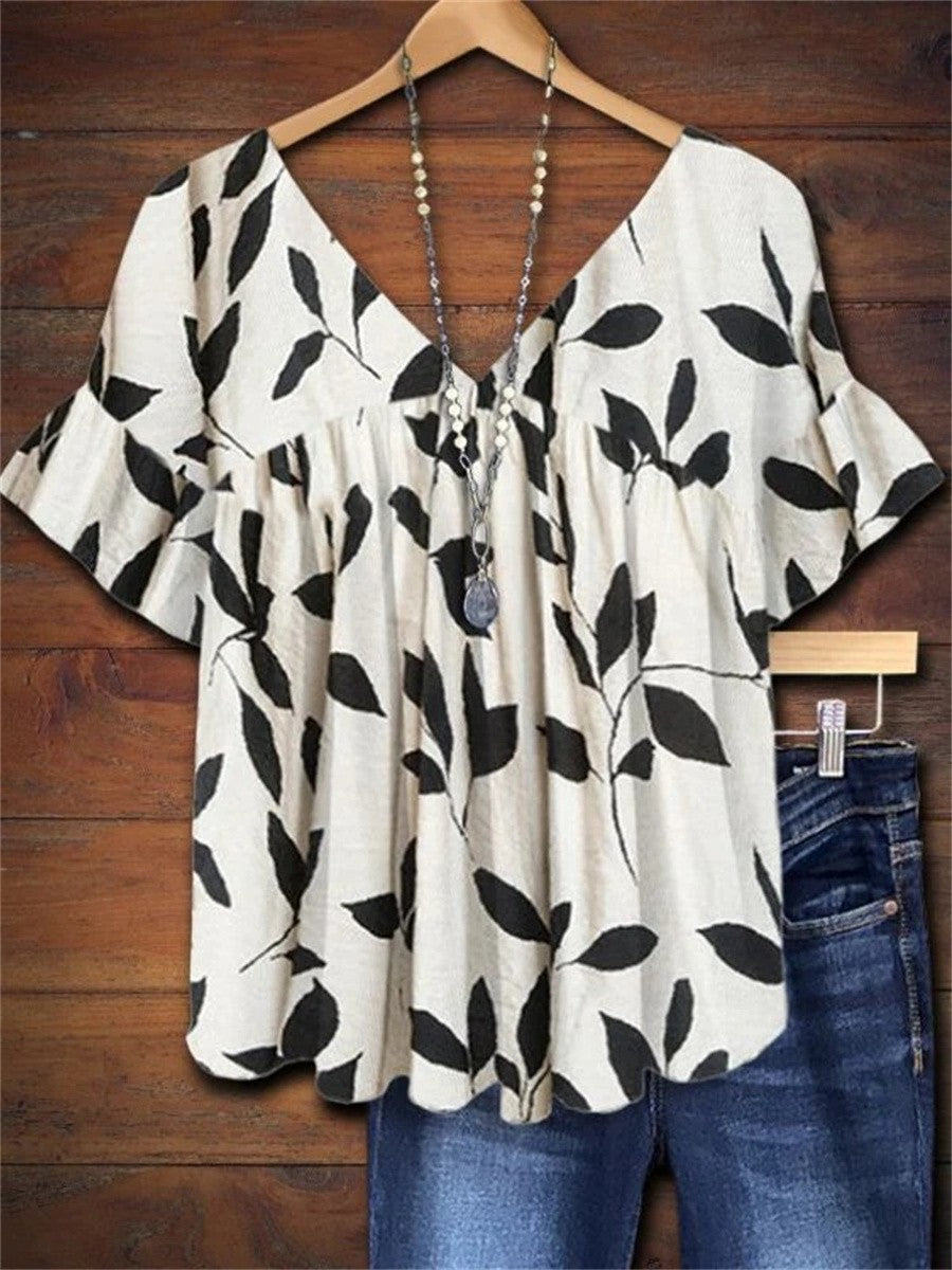 Anna | Ruffled Top