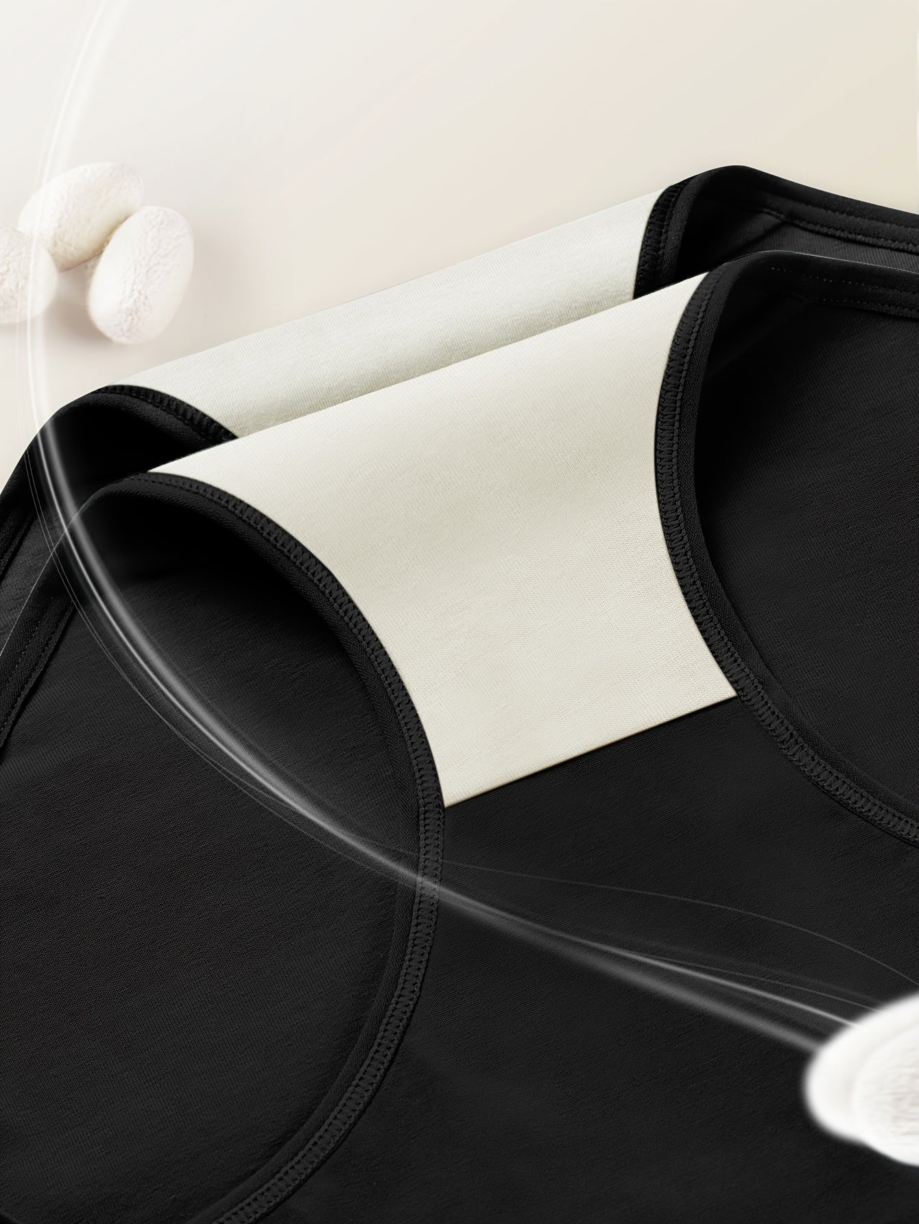 Pack of 6 High-Waisted Shaping Briefs